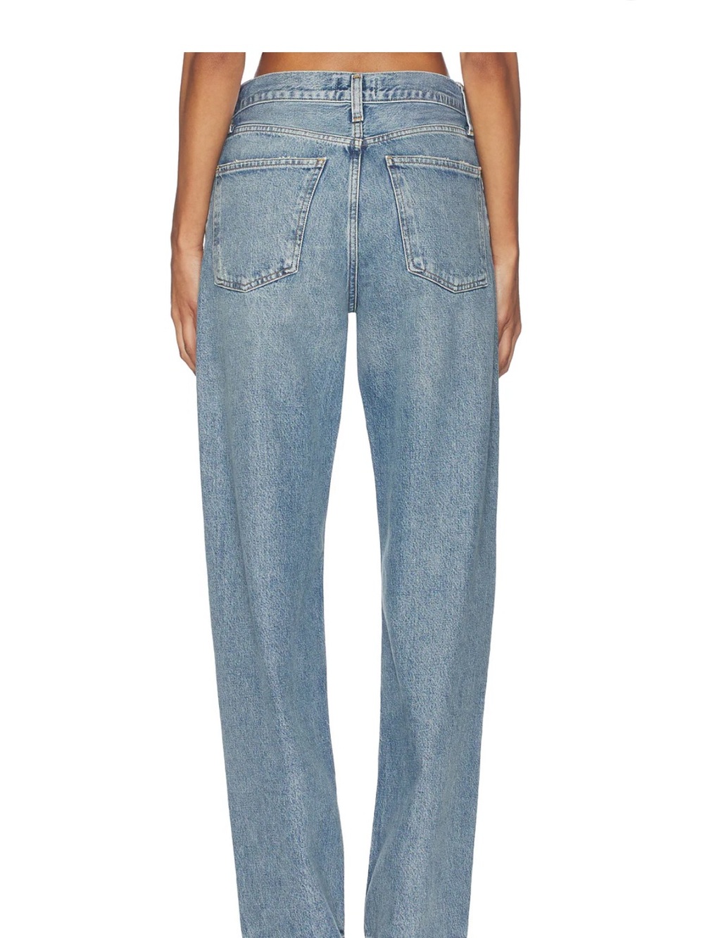 Agolde Arc Criss Cross Jeans in Conclusion - Picture 4 of 11